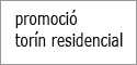 promoció torín residencial